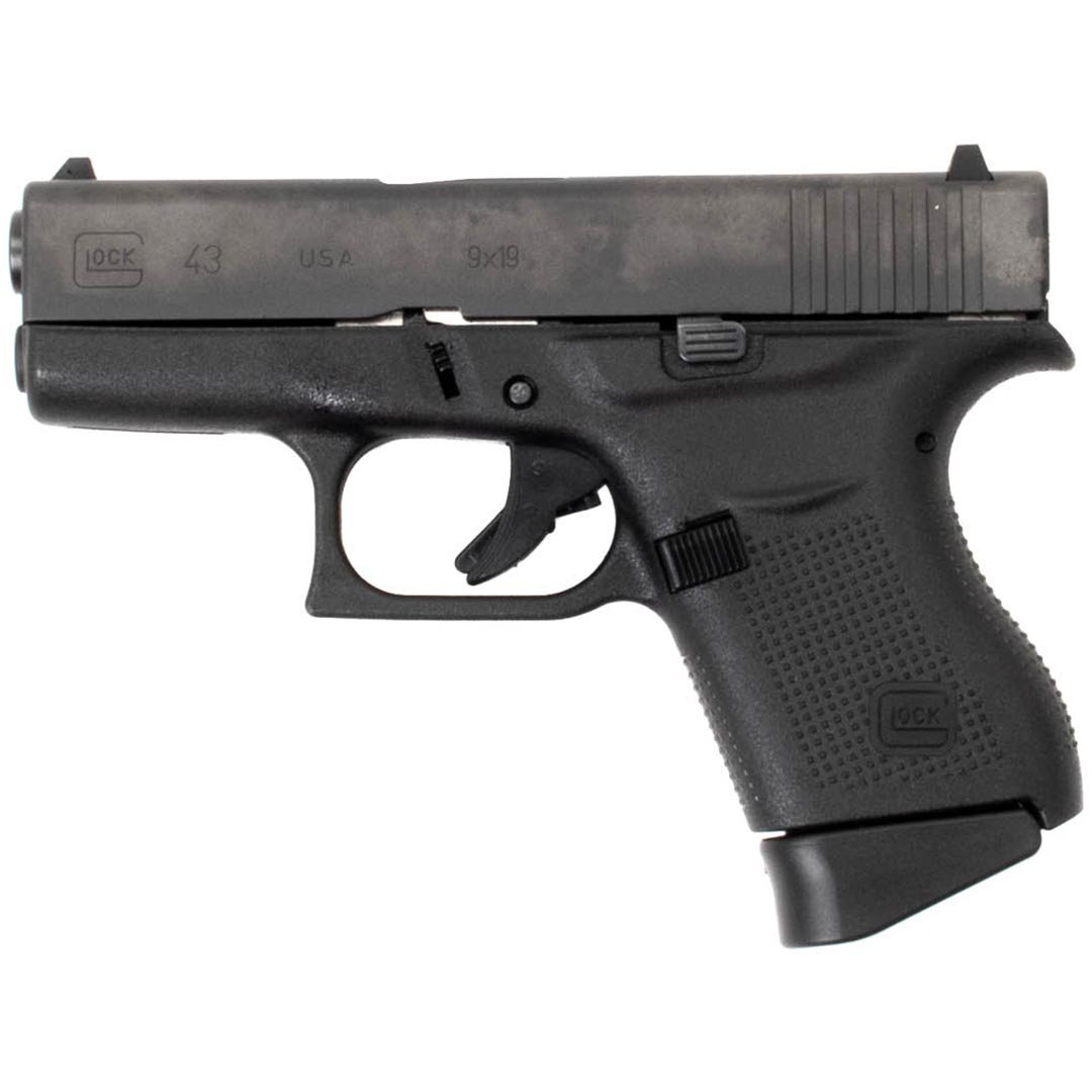 GLOCK 43 + 11 MAGS